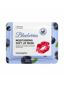 MOISTURIZING SOFT LIP MASK Moisturizing And Hydrating Erase Signs Of Fatigue Natural Pink Lips Prevent Drying Brighten Lips Color Smooth Away Lip Lines Soft Lips Gentle Touch(Different Colors Have Consistent Efficacy) - 彩色 - 查看 16