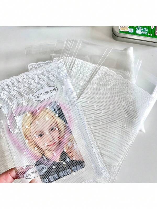 100Pcs Transparent Circular Wave Dot Pattern Gift Packaging Bag, Flat Mouth Packaging Bag, Small Gift Packaging Bags DIY Gift Bags, Used For Holiday, Birthday, Wedding, Party Gift Packaging Bags.,Small Gift Box,Gift Wrapping,Gift Packaging,Gift Bags,Bridesmaid Gifts,Gift Bag,Valentine's Day,Valentines,Valentine's Day,Valentines Gift Bag,My First Valentine's Day,Valentine Things,Valentines Decorations Mother's Day Graduation