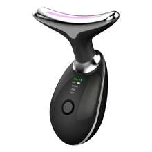 LED Micro-Current Massager Handset Firming Wrinkle Removal Device For Neck Face Skin Care Tightens And Lifts