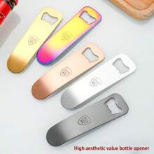 1pc Creative Gift Thick Metal Stainless Steel Beer Opener Bottle Opener