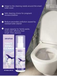 Toilet Bowl Cleaner, Descaling, Deodorizing, Kills 99.9% Of Bacteria, Powerful Deep Cleaning Toilet Cleaner, Toilet Freshener