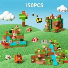 Set de 300 piezas de bloques magnéticos para juego de roles, juguete de aprendizaje interactivo STEM para aventuras creativas, regalo definitivo para niños y fanáticos de juegos interactivos - Multicolor - Ver 13