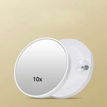 LED Makeup Mirror,Vanity Mirror With Lights,3 Light Modes Lighted Makeup Mirror,Touch Control, Portable Stand And Foldable Compact Mirror Lighted Travel Makeup Mirror, Vanity Cosmetic Mirror With Lights, Rechargeable , Portable LED Makeup Mirror, Women Christmas Gift