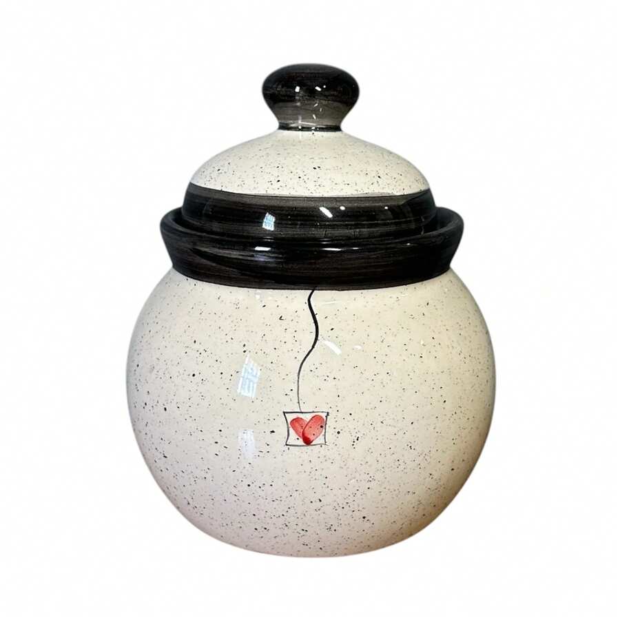 1.1 Litre Ball Jar For Food Storage - Negro - Ver 1