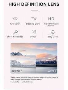 1/2副复古方形眼镜，经典黑色方框，男女皆宜，尽显奢华质感，时尚显脸显瘦眼镜，窄框镜片，礼品装 - 黑色 - 查看 10