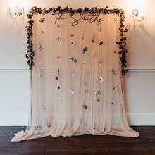 1 Set Rectangular Gold Arch Stand - Metal Balloon Arch Kit, Suitable For Birthday, Wedding, Bridal Shower, Graduation, Anniversary, Baptism, Summer Theme Party, Home Decor, Valentine's Day, Halloween, Christmas, Thanksgiving - Gold - View 11