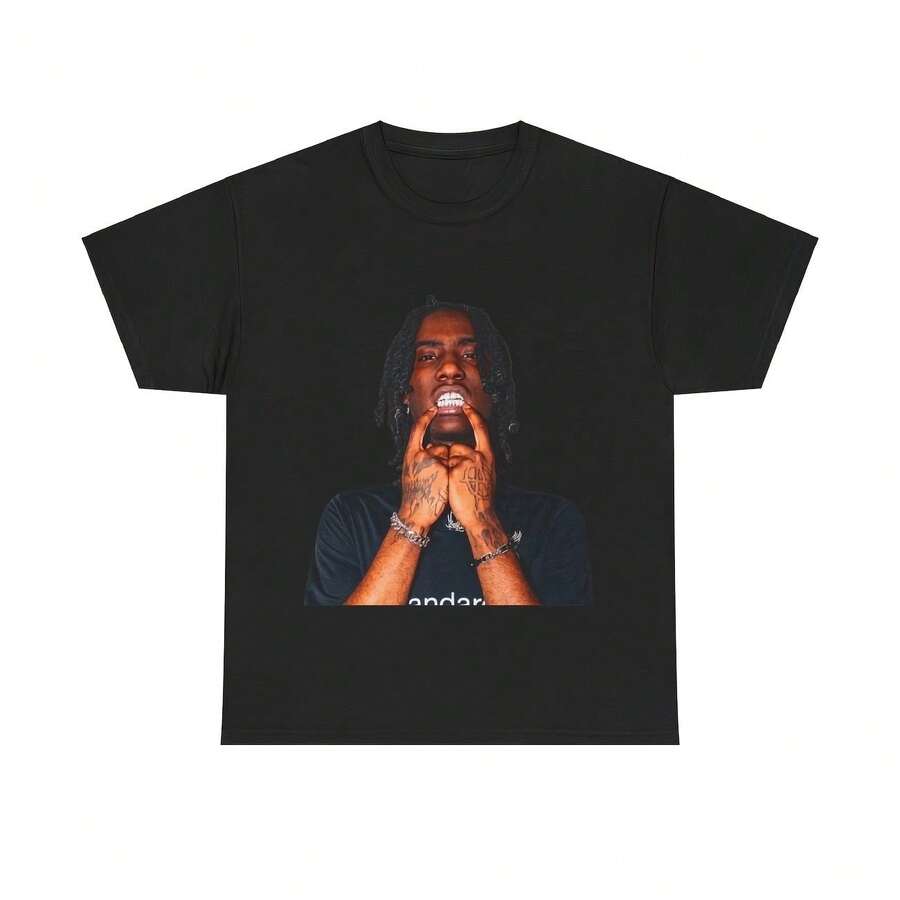 Osamason Shirt Osamason Merch - Black - View 1