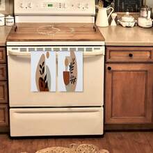 Set de 2/4 piezas de toallas de cocina de colores apagados - Doble cara de terciopelo súper absorbente, paños de cocina absorbentes, apropiados para cocinar, hornear y limpiar - Opción perfecta de decoración para el hogar, 15.75 pulgadas * 23.62 pulgadas / 40 cm * 60 cm