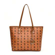 New Arrival Luxury Brand Handbag - High-End Feel, Large Capacity Shoulder Crossbody Tote Bag For Women - Perfect For Commuting - Black - View 5