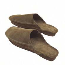 Thick Pork Lard And Flip-Flops: The Latest Fashion In 2025: Lotion Birks - Green - View 6