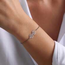 Personalized 1-5 Birth Flowers Bracelet, Birth Flower Family Bracelet, Elegant Personalized Jewelry, Birth Flower Jewelry, Mother's Day Gifts,Gold,Stylish,Colorful,Vintage,Simple,Unisex,Casual,Cuties,Custom,Personalized,Unique,Ideal Gifts For Him,Ideal Gifts For Her,Her,Boyfriend,Girlfriend,Dad,Mom,Family,Friends,For Anniversaries,For Birthdays,For Graduation,For Prom,For Party,Jewelry,Jewelry,School Supplies,Back To School,For Office,For School,For Classroom,For Teacher Gifts,For University,For Colleague,For Dorm Rooms,For Teacher,For Boys And Girls,For Teenagers,Junior High School Students,Middle School Students,High School Senior High School Students,College Students,University Students,Freshman,Sophomore,Underclassmen,Chic Autum, Chic Winter