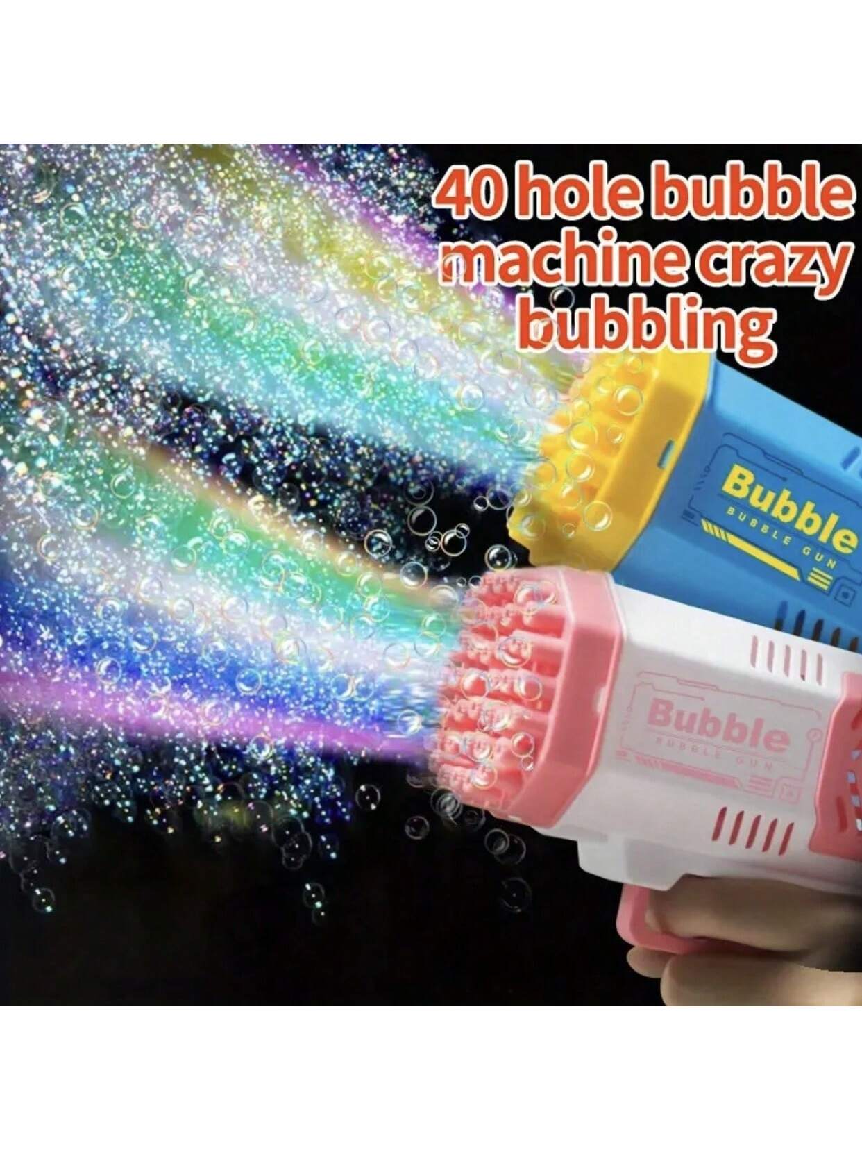 جهاز حفر الفقاعات اليدوي الآلي، بندقية فقاعات كهرب...