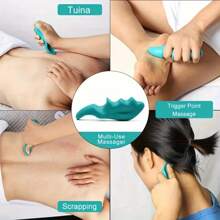 Daumen-Saver Massagepunkt Tief-Gewebe Massage - Rücken Massage Therapie für schmerzende Muskeln und Gelenke