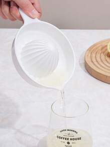 Manual Juicer, Multi-Function Home Small Lemon Fruit Juicer Hand Press Juice Maker