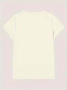 Men's Cotton Casual T-Shirt, Men's Tropical Surf Graphic T-Shirt - Beach Vacation Tee With Palm Trees And Surfboard Design - Sữa trắng - Xem 2