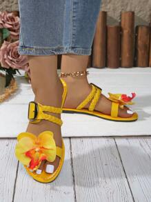 Sandálias femininas, chinelos da moda, sandálias com tiras transparentes, decoração com corrente dourada, bico redondo, sandálias casuais antiderrapantes, adequadas para praia, férias, rua e uso diário