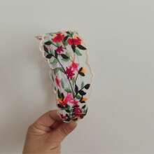 1pc Fresh Color Wide Headband, Classy Hair Clip Accessory Suitable For Spring/Summer Hair Hoop