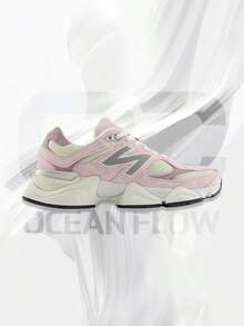 New Balance 9060 Quartz Grey - Rose Sugar/Angora/Ice Wine - View 2