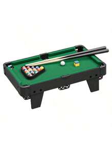 Nuevo juego de mesa de billar/pool portátil, 2025 1 set. Juego de mesa para jugar en cualquier lugar, juego de mesa, regalo perfecto para cumpleaños, Navidad, Halloween
