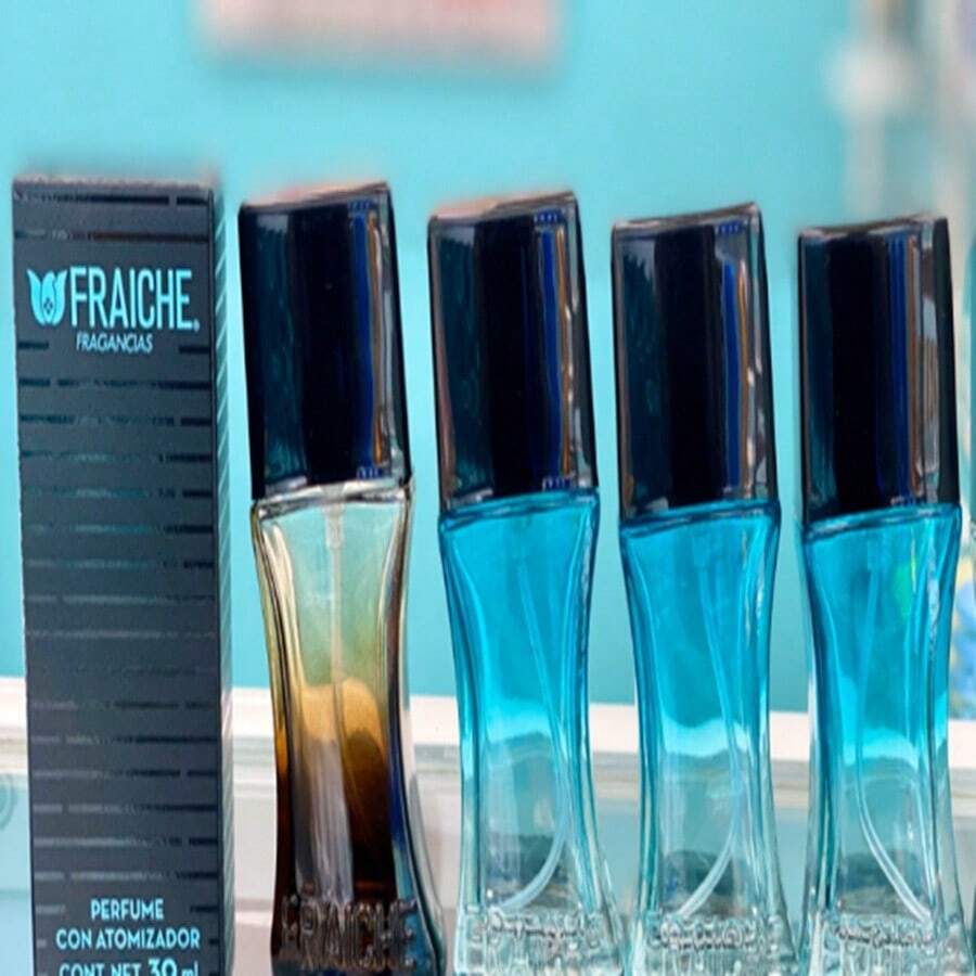 Perfume de Fraiche concentrado original para mujer y hombre fragancia intensa larga duración aroma exclusivo elegante presentación de 60 ml perfume concentrado ideal para uso diario envase práctico y moderno - CLACOSTE BLANCO - Ver 1