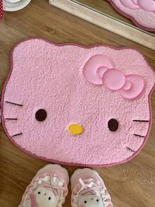 Sanrio Sanrio Cute Cartoon Floor Mat Hello Kitty Animal Bedroom Bathroom Absorbent Car Decorative Carpet Floor Mat Towel