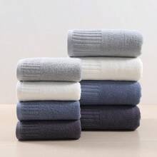 Juego de 3 toallas: 1 toalla de baño de 70 * 140 cm, 1 toalla de mano de 34 * 73 cm, 1 paño de lavado de 34 * 35 cm, suaves, absorbentes, aptas para el baño, el exterior, el campamento de vuelta a la escuela para el salón de belleza, el hogar y el baño