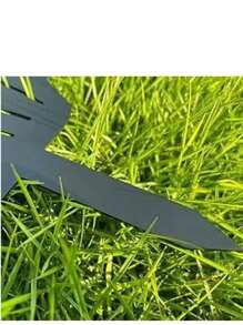1pc Creative Metal Cute Cat Garden Stake Decor