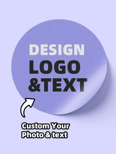 10~100pcs Personalized Labels - Custom Stickers With Any Design Image Logo Text,Waterproof Stickers,PVC Stickers,Business Logo,For Graduation,Wedding,Birthday,Design Your Own Personalized Stickers,Ornamental,Exquisite,Vintage,Personalized,Unique Ideal Gifts For Him,For Daily,Anniversary Dad,Mom,Multi-Functional,Durable,Ornamental,Reusable,Exquisite,Stylish,High-Quality,Colorful,Modern,Custom,Personalized,Unique,Ideal Gifts For Him,Ideal Gifts For Her,Boyfriend,Dad,Girlfriend,Mom,Family,Friends,Tea Room,Home,Garden,Office,For Anniversaries,For Valentine's Day,For Mother's Day,For Birthdays,For Father's Day,For Graduation,For Weddings,For Housewarming,Warm Ambience, Autumn Home Refresh, Xmas Decoration