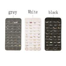 قطعة واحدة/80 جيب حقيبة عرض مزدوجة الجوانب كبيرة للحلي مناسبة للتخزين والتنظيم ، قابلة للطي من قماش غير منسوج لتخزين الخواتم والقلائد والأساور ، ضروريات السفر و هدايا للعودة إلى المدرسة اليوم الوطني سعودي توزيعات العودة الى المدرسة اليوم الوطني سعودي توزيعات العودة الى المدرسة