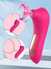 Vibrador de succión clitoriana, estimulación del punto clitoriano, juguete sexual de succión sexy, pequeño aspirador clitoriano, vibrador de succión oral para mujeres adultas, sexual erótico, con 7 frecuencias