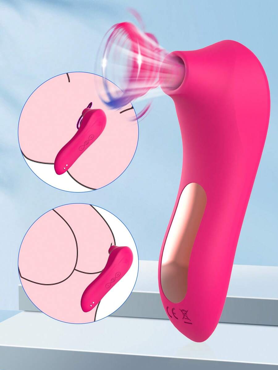 Vibrador de succión clitoriana, estimulación del punto clitoriano, juguete sexual de succión sexy, pequeño aspirador clitoriano, vibrador de succión oral para mujeres adultas, sexual erótico, con 7 frecuencias