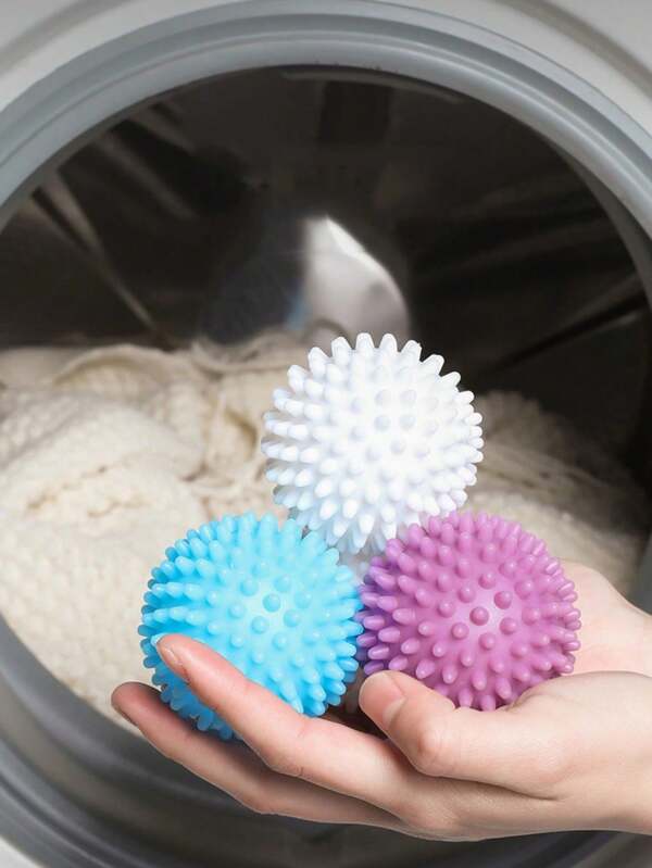 2/4/6 pezzi Palline soffici per bucato - Anti, Rimuovitore di peli di animali domestici, Assorbimento e rimozione dei peli sui vestiti, Pallina per pulire la lavatrice - Migliora la tua esperienza di lavaggio