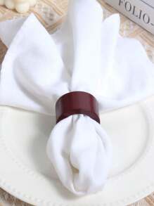Handmade Wooden Napkin Rings, Suitable For Tabletop Decor, Weddings, Thanksgiving, And Home Decoration (Wooden Rings)