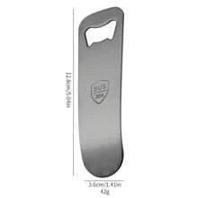 1pc Creative Gift Thick Metal Stainless Steel Beer Opener Bottle Opener