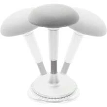 Wobble Stool Stay Active Exercise Office Chair Encourage Movement Height Adjustable Seat For Comfortable Working Standing Desk Perching Stool Sier - Silver - View 2