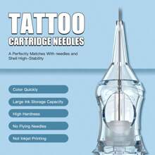 DQFART Wireless Tattoo Gun Kit - Includes Tattoo Machine, 1200MAH Battery Compartment, 7-Color Ink, Tattoo Needles And A Variety Of Tattoo Supplies. Suitable For Beginners And Tattoo Artists, It Is A Great Gift For Family, Friends And Couples During The Holidays