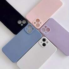 1pc Customized Phone Case Compatible With IPhone Apple 16 15 14 13 Plus Pro Max Pro, DIY Pattern Design, Liquid Shockproof Protective Cover, Suitable As Birthday Gift Or Holiday Commemorative Gift For Family/Friends/Couples/Couples,2025phonecase - Pink - View 7