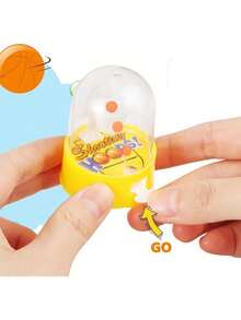 1/3/6/8/10/15/18pcs Mini Basketball Game, Finger Basketball Shooting Game, Basketball Party Favors, Desktop Basketball Hoop, Stress Relief Game, Space/Birthday Party Decorations, Party Favors, Filler - Multicolor - View 4