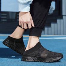Nuevas sandalias de verano para hombre, de moda informal, ligeras, transpirables y antideslizantes para caminatas al aire libre