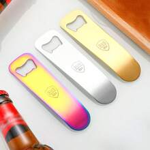 1pc Creative Gift Thick Metal Stainless Steel Beer Opener Bottle Opener