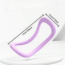 2pcs Gym Yoga Stretch Ring Open Shoulder Magic Circle Pilates Exercise Ring Back Stretcher Assistance Fitness Equipment