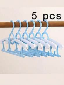 Adjustable Clothing Hanger Rack, Non-Slip Plastic Clothes Drying Rack For Small Items, Home Use - Multicolor - View 7