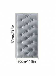 4Pcs Self-Adhesive 3D Textured Wall Stickers, Foam Anti-Collision Wallpaper For Bedroom, Living Room, Soft And Comfortable Decorative Wall Panels With Straight Match Pattern,Wall Wallpaper, Furniture Adhesive Paper, Wall Adhesive Paper, Wall Stickers Room Decor Home Decor Wall Decor Bathroom Bathroom Decor Wall Paper Wallpapers Kitchen