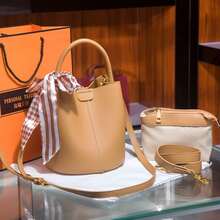 Stunning Arrival! New Large Capacity Commuter Crossbody Bag, Multi-Purpose Small Bag For Women, Classic Fashionable And Versatile Model - Milk Apricot - View 8