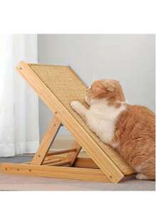 1 Robusto Graffiatoio in Sisal - Senza Disordine, Design da Divano per Esercizio e Riposo - Il Regalo Perfetto per il Tuo Gatto, Il Regalo Preferito del Tuo Gatto e Qualche Divano Preventivo in Più a Casa