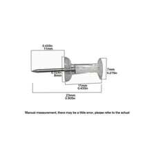 50/100/200个装什锦图钉，多色塑料图钉，软木板办公学校文具用品，返校季、家居及办公用品 - 透明 - 查看 3