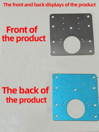 1 pieza Placa de fijación de bisagra de refuerzo, placa de instalación de bisagra de acero inoxidable para reparación de bisagras de puerta de gabinete