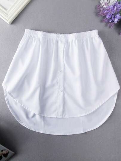 一件女士长款度假叠穿上衣，宽松下摆，带衬里连衣裙，连帽卫衣，含小披肩，蝙蝠袖，防晒，清爽舒适，肩部设计