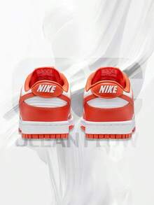 Nike Dunk Low Retro Cosmic Clay– Men's Lifestyle Sneakers – Shoes For Man -Vintage-Spring & Summer-Inspired Running Shoes, Shock-Absorbing Comfort, Gym To Streetwear Casual Wear-Mother's Day Gifts-Father's Day Gift–DV0833 114 - White/Cosmic Clay/White - 查看 4
