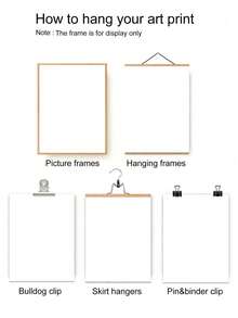 1/3 件套复古迪斯科拼贴画带框、无框墙面艺术 - 红色豹纹嘴唇和复古心形帆布装饰，带有大胆黑/白色点缀的装饰艺术风格海报，室内/室外可用于客厅、卧室、办公室、农舍、音乐室装饰 - 彩色 - 查看 9